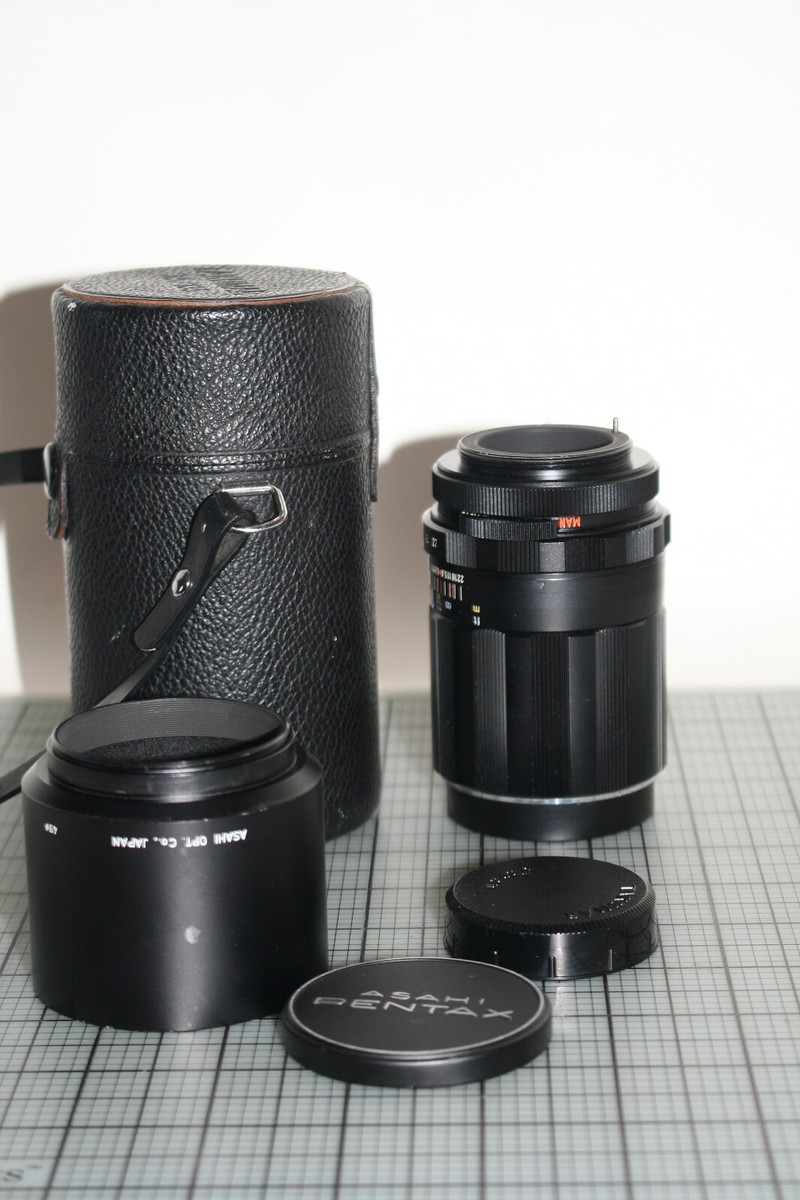 PENTAX SUPER TAKUMAR 135mm f/3.5 M42 screw mount LENS for