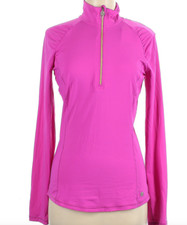 NWT LILLY PULITZER SIZE MEDIUM JUSTINE LUXLETIC PULLOVER ELDERBERRY UPF 50