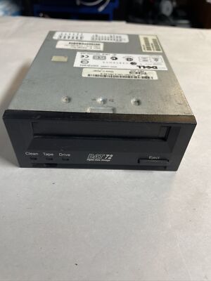 Dell C4567 CD72LWH DAT72 36/72GB SCSI Tape Drive @MB77