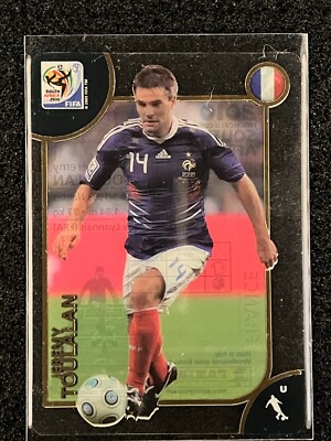 2010 FIFA World Cup Panini #104 Jeremy Toulalan