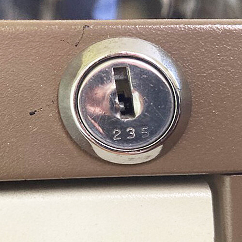 Metal Filing Replacement Keys in The Range