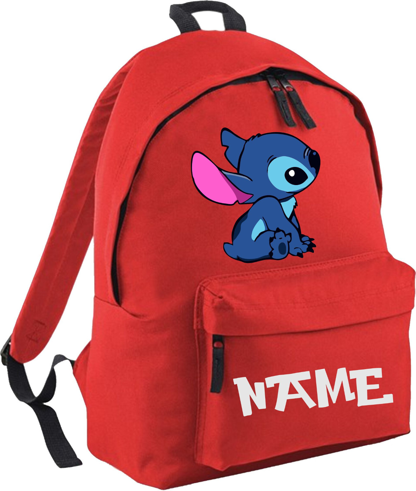 Personalised Lilo And Stitch Backpack Rucksack BG125 Lilo School Bag image 5