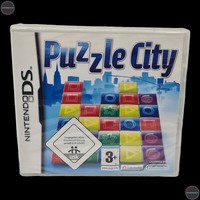 Puzzle City Nintendo DS Spiel Sealed NEW PAL Rondomedia 2009