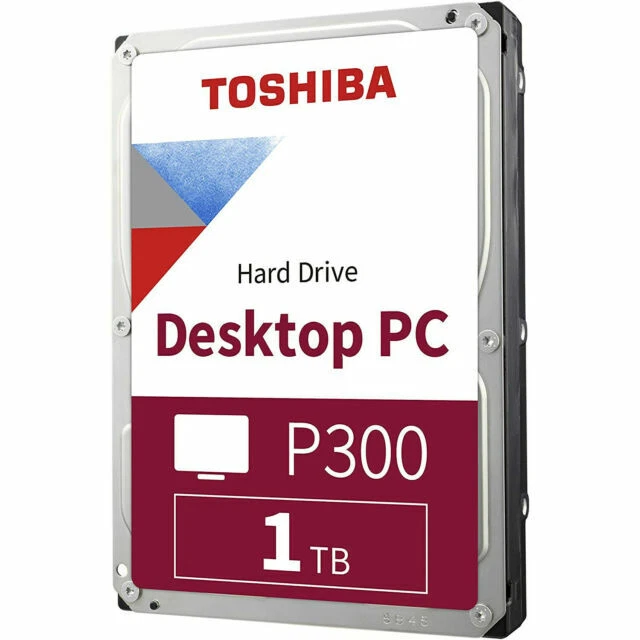 Disques durs HDD, SSD et NAS Toshiba SATA III