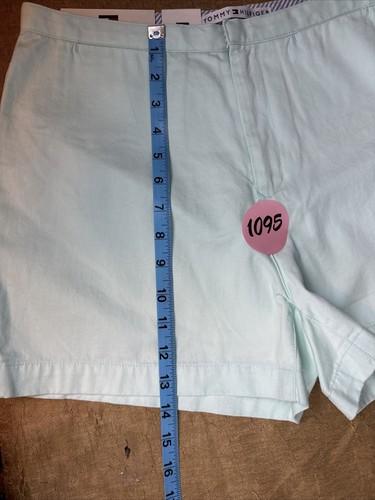NWT Tommy Hilfiger Shorts Mint Size 10 Flat Front Women’s - Picture 5 of 6