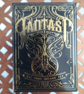Fantast Gold Rare Playing Cards New & Sealed Limited Edition Deck | eBay UK
