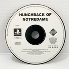 Hunchback Of Notrdame - Disc Only - PS1 - Tested & Working - Free Postage