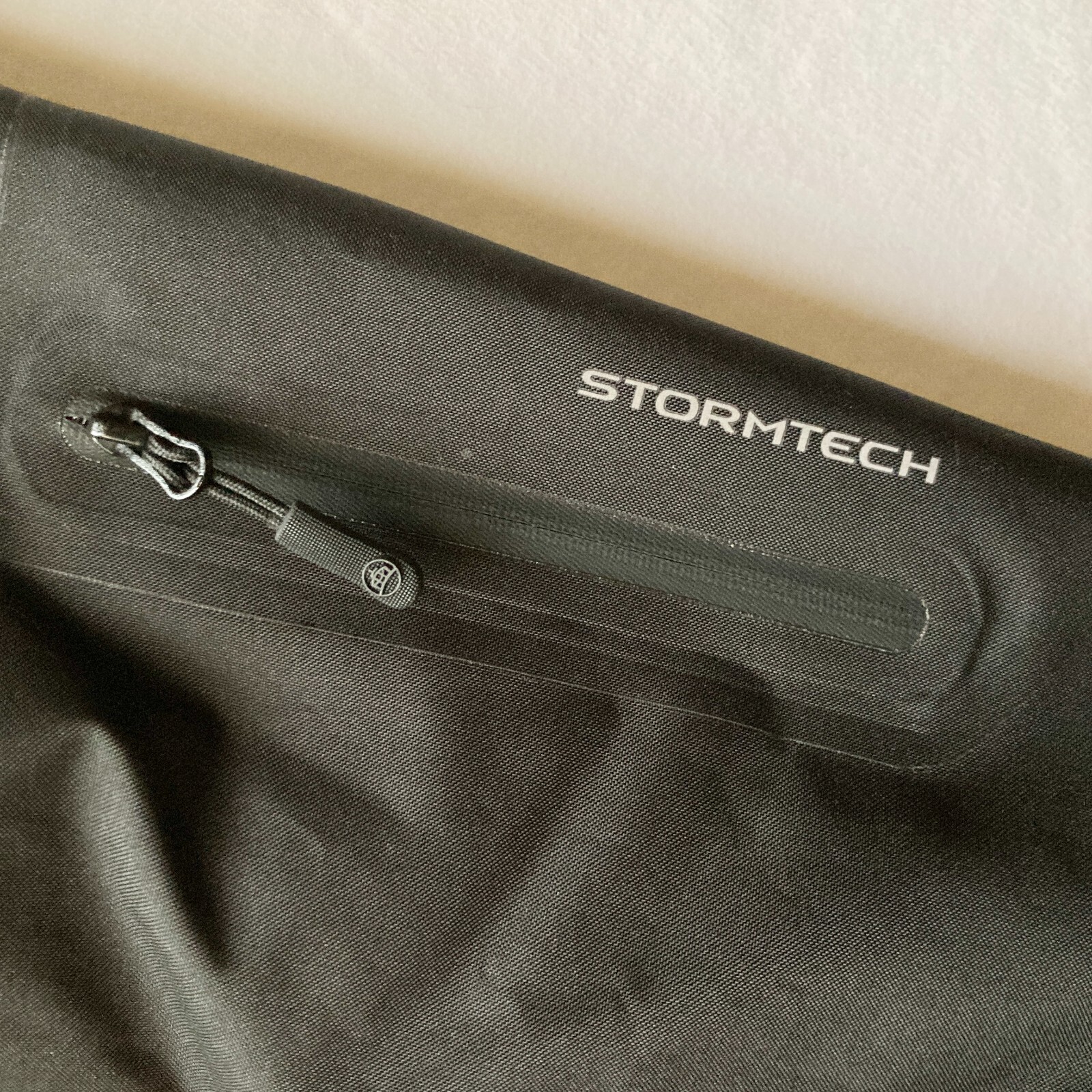 Stormtech Performance Rain Jacket Medium Mens Bla… - image 8
