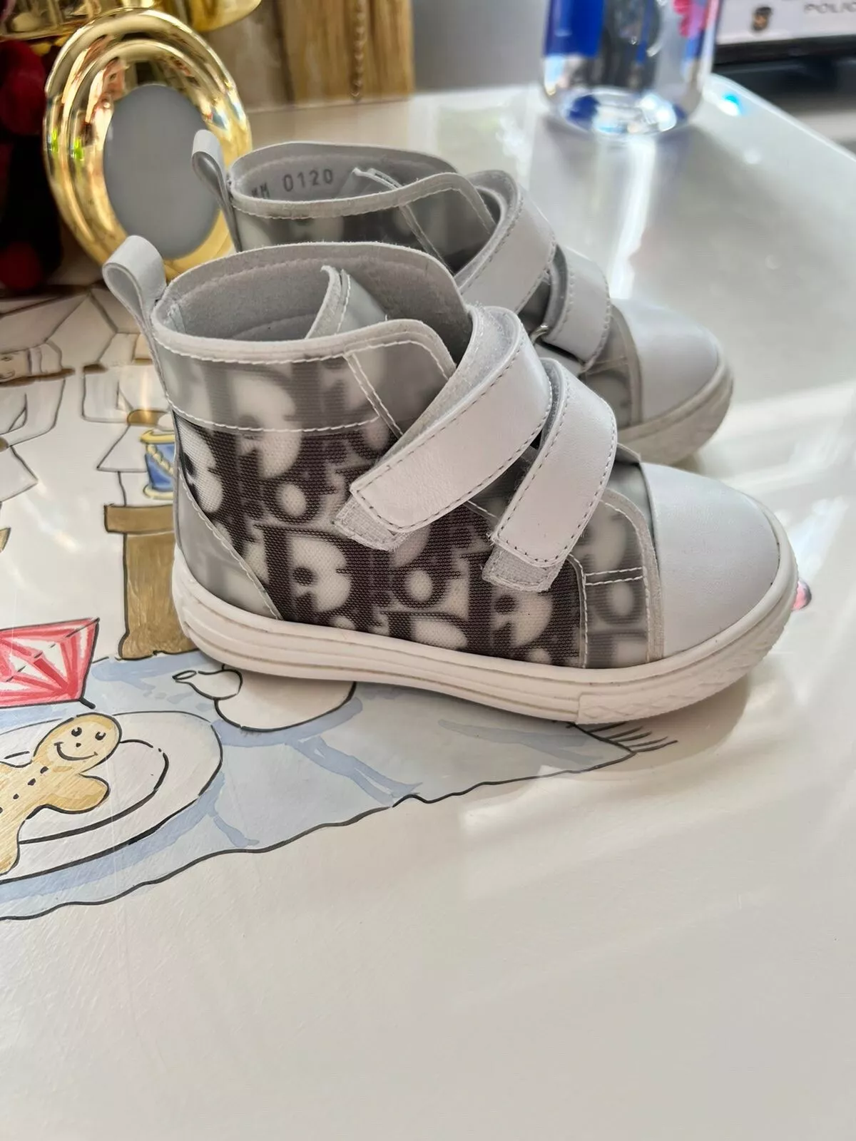 BASKETS BÉBÉ BABY DIOR B23