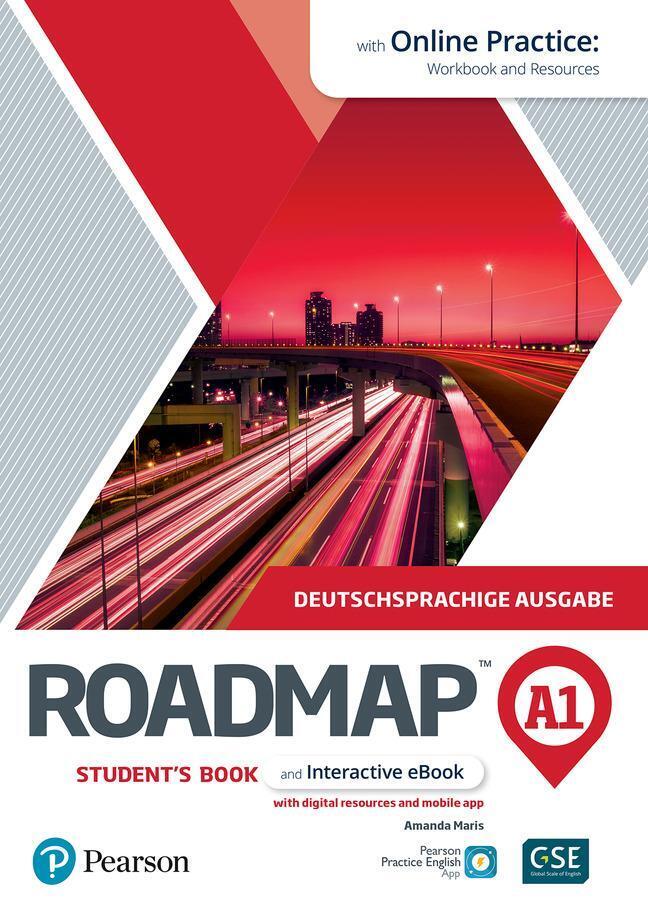 Thumbnail - Roadmap A1 German Edition Students' Book And Ebook, With Online