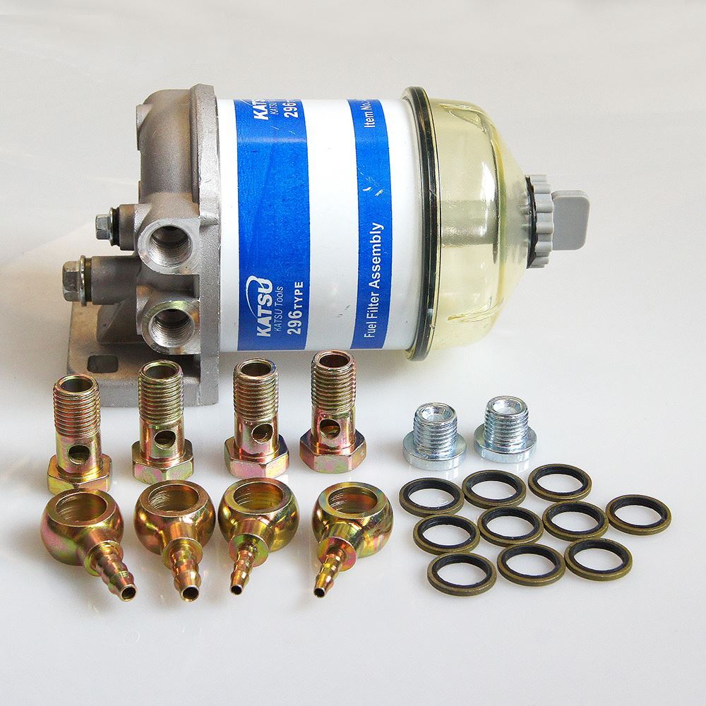 482730 KATSU Diesel Filter Water Separator Trap Assy Fits CAV 296, katsu tools - Vimarsana News