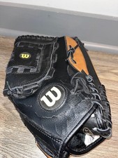 Wilson 13" Softball Glove RHT Elite Custom Fit Oversized Pocket Leather