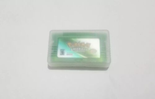 Pokemon Emerald complete 386 ShinyPokem0ns+Items 99/999 W/ Case