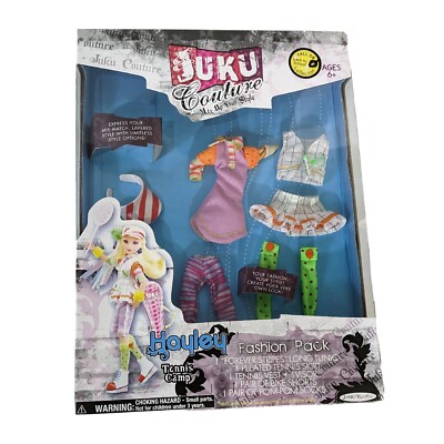 Hayley Juku Couture Fitness Clothing Tennis Camp Doll Girls Figure