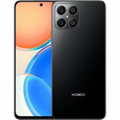 HONOR X8 - 128 GB - Midnight Black (Ohne Simlock) (Dual-SIM)