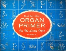 ORGAN PRIMER FOR THE LOWREY ORGAN 1959 - MUSIC SHEET