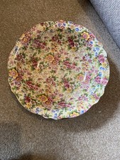 A Royal Winton Chintz "Cheadle 24cm Bowl.  RD. 1951