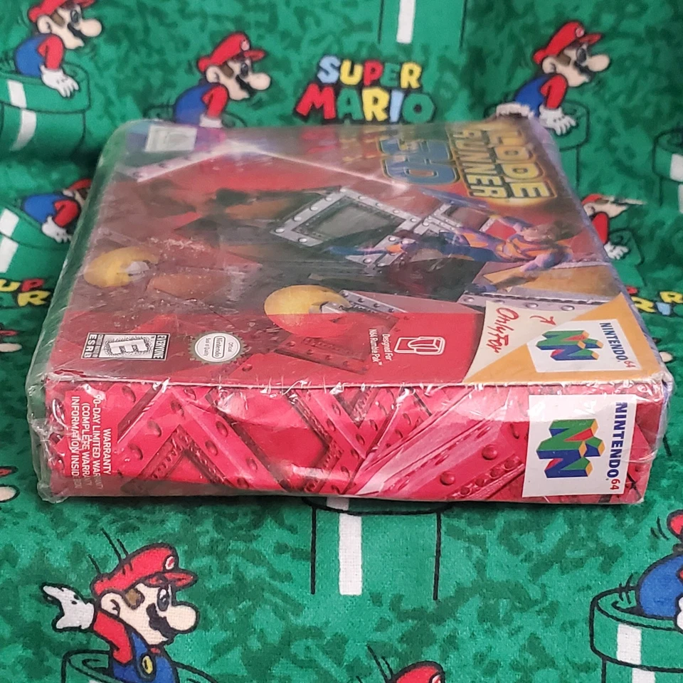 Lode Runner 3-D Nintendo 64 1998 Factory New Sealed Crushed Box Worn Corners - Image 3 of 4