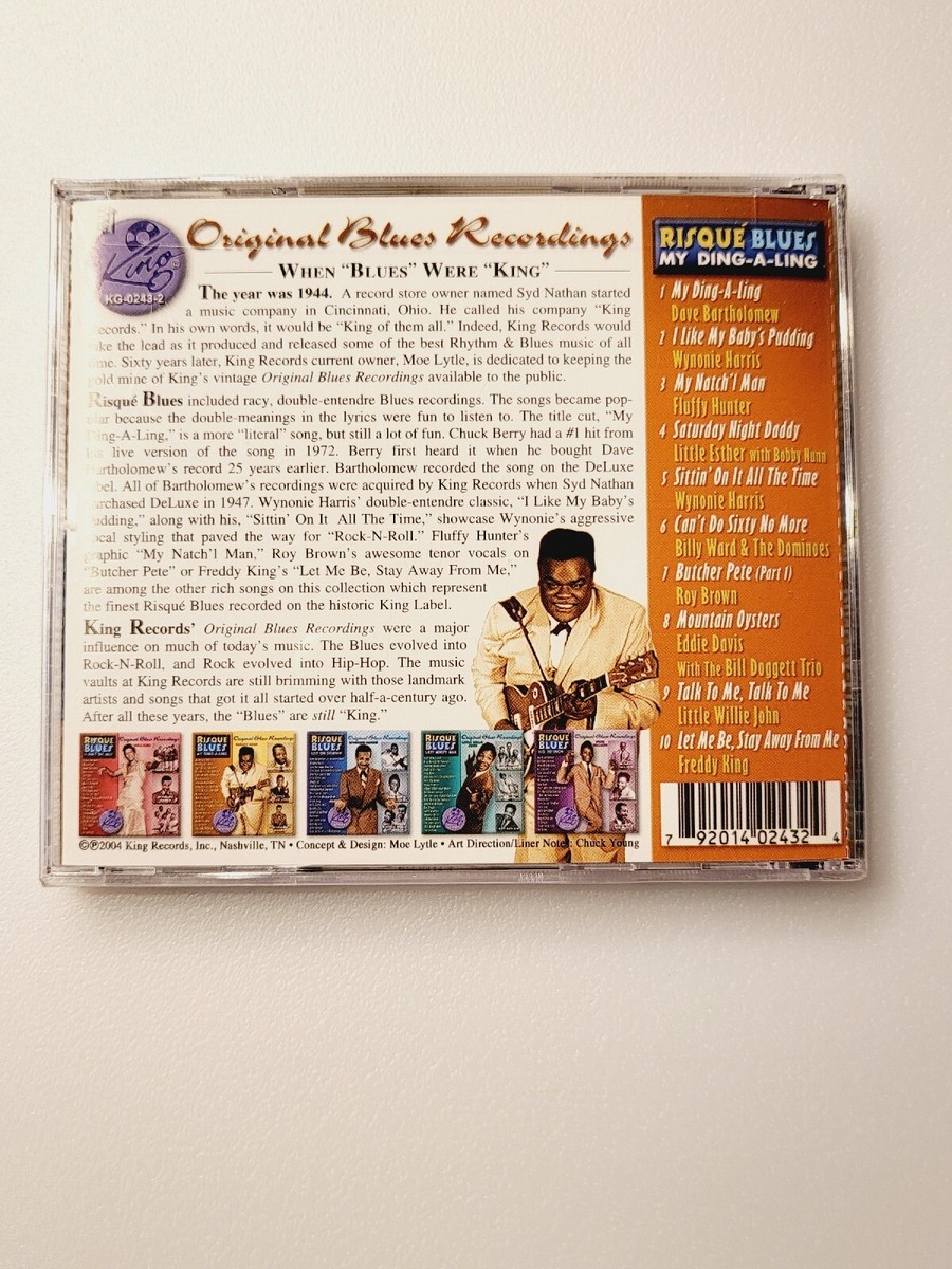 【中古】 My Ding－a－Ling RisqueBlues Risque Blues-My Ding-A-Ling / Various by Risque Blues-My Ding-a