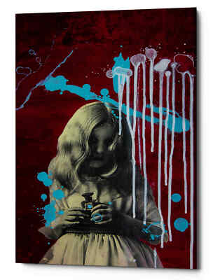Epic Graffiti 'BIG DREAMS' by DB Waterman, Giclee Canvas Wall Art