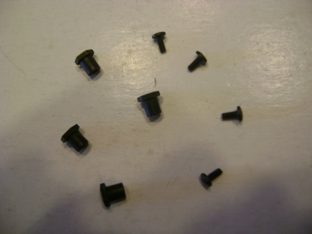 Lionel 022 Switches Black Nut 022-69 & Binding Head Screw (pkg. of