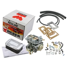 Genuine Weber 32/36 DGEV Carb Kit for Nissan 720 Pickup w/ Z24 engine k646