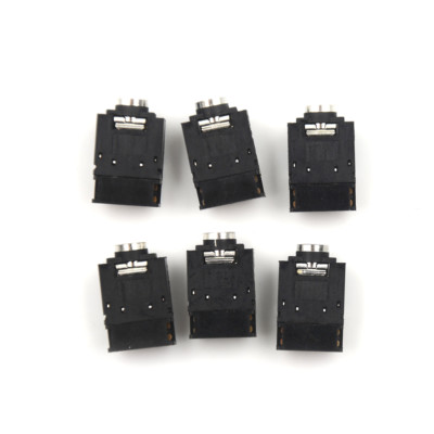 5Pcs PJ-307 3.5mm Stereo Audio Jack Socket 3.5 Dual Track Headphone Co-$q