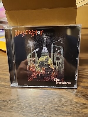 Nupraptor    The Heresiarch CD, 2017, Shadow Kingdom Records