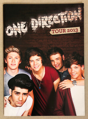 ONE DIRECTION / 1D * TAKE ME HOME UK TOUR PROGRAMME * 2013 * HTF