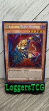 Yu-Gi-Oh! Gladiator Beast Noxious / BLLR EN021 1st Edition LP