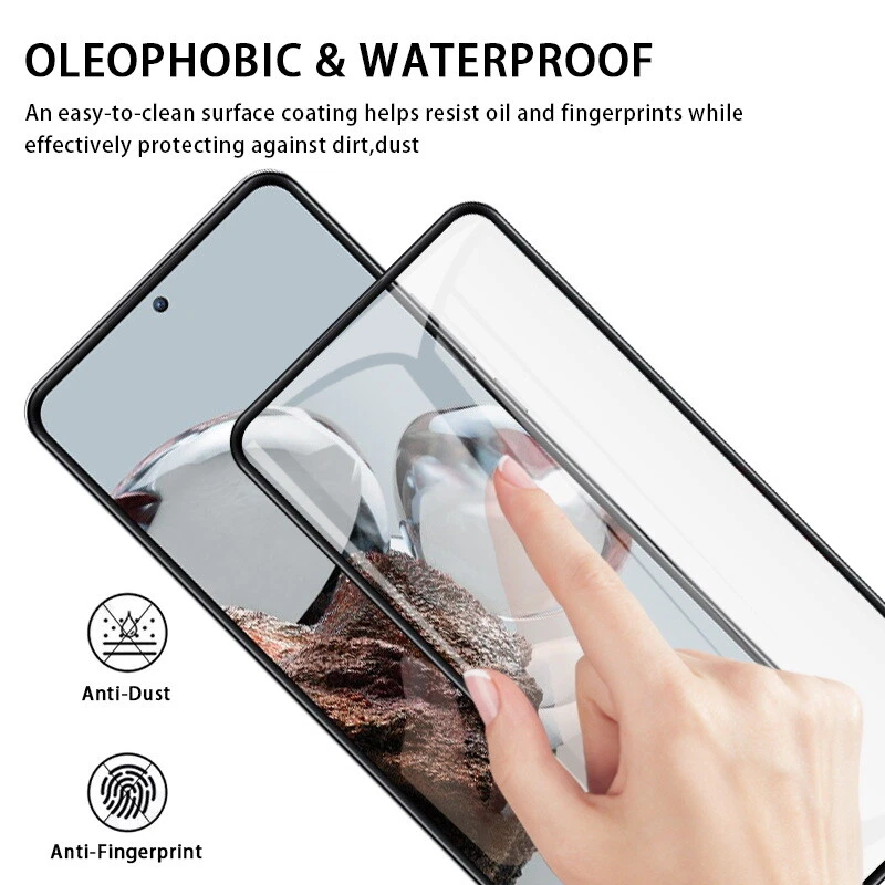 Screen Full Protector Tempered Glass For Samsung Galaxy S23 S22 Ultra S21 FE A14 - Image 3 of 4