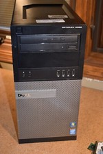 Dell Optiplex 9020 Quad Core i7-4770 3.4GHz 4GB RAM 2TB HDD Windows 7 Pro 32-bit