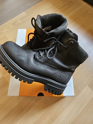 Timberland Arbor Road Stiefel Gr.40 schwarz Unisex