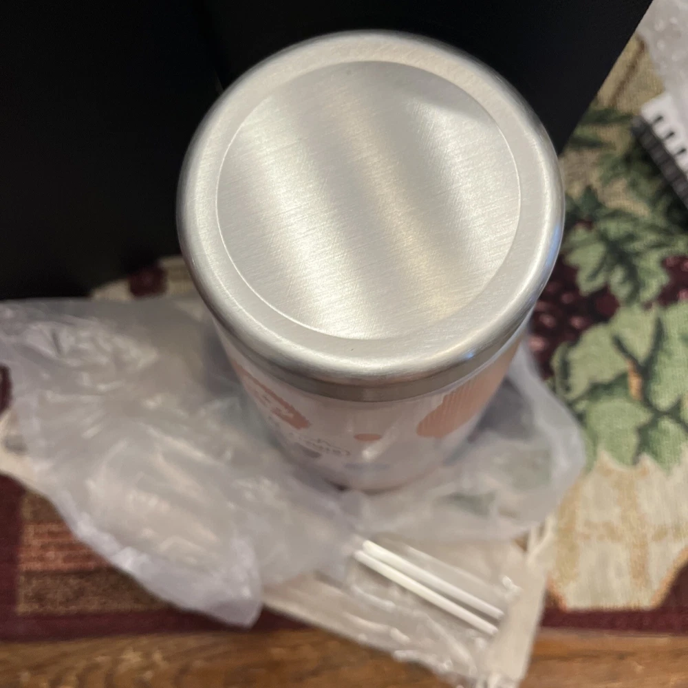 Insulated Tumbler with Leak-Proof Lid & Reusable Straw Set  