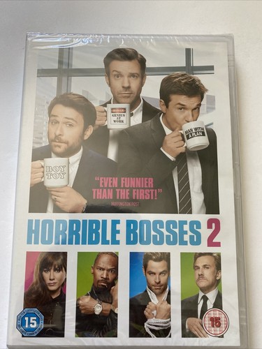 Horrible Bosses 2 (DVD, 2014)