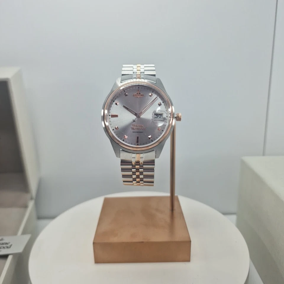 Nuevo Reloj Vivienne Westwood Medway RG VV261SLSR, ¡Con Caja, Etiquetas y Manual! Foto 4 de 4