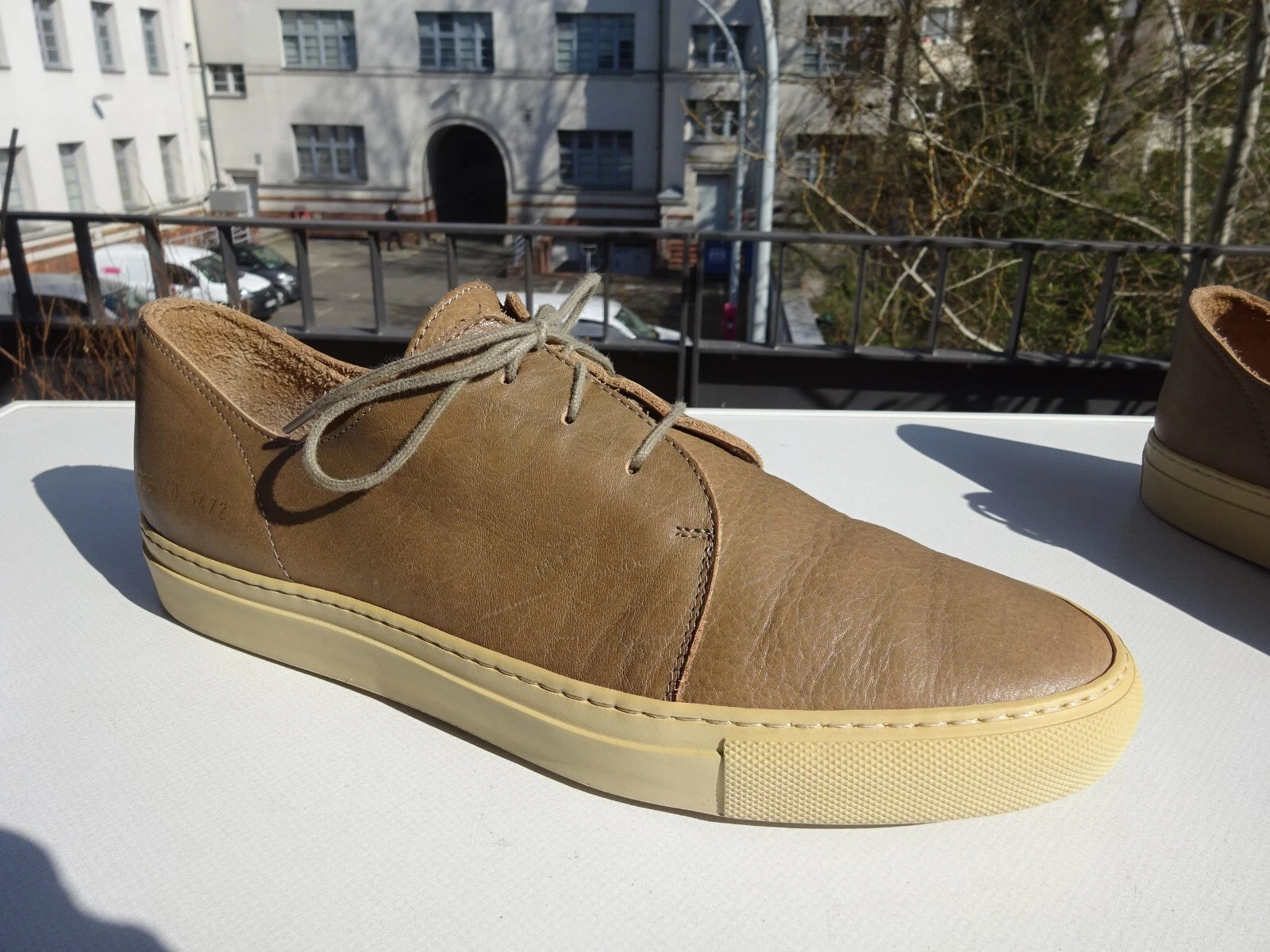 COMMON PROJECTS 1705 5472 Achilles scarpe sneakers basse pelle Italy numero 40 come nuove