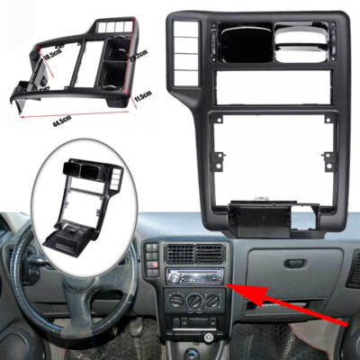 6N1858069A Mittelkonsole Rahmen Luftgitter Abdeckung Für 1994-1999 VW POLO 