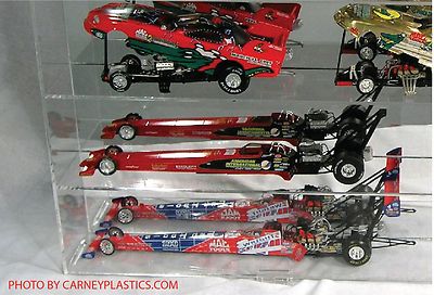 NHRA Diecast Display Case 10 - 1:24 Top Fuel Dragster | eBay