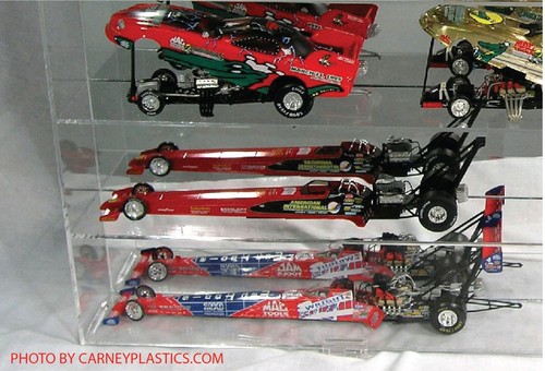 NHRA Diecast Display Case 10 - 1:24 Top Fuel Dragster - Picture 2 of 7