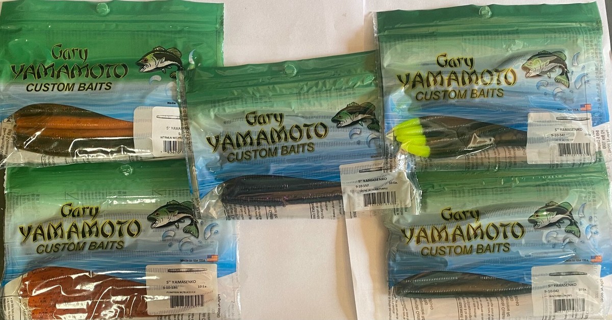 Gary Yamamoto Custom Baits 5