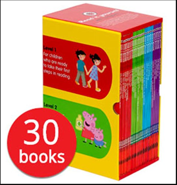 Ladybird Read It Yourself Level 1,2,3 & 4