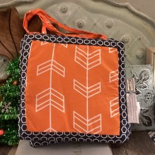 Sweet Jojo 3 Pc Wall Hanging Designs Arrow Collection Orange Navy Wall Hangings