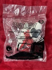 Peanuts Snoopy As The Masked Marvel 5 McDonald's Happy Meal Toy 2018 NIP