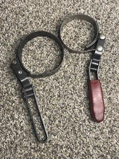 Oil Filter Wrench Set Pair (Vintage)