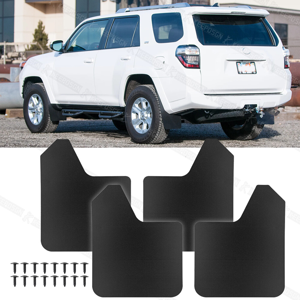 フォース・オブ・ガーディアン スリーブ 未開封50x2 For Toyota 4Runner 03-23 SR5 TRD 4Pcs Wide Rally Mud Flaps Splash