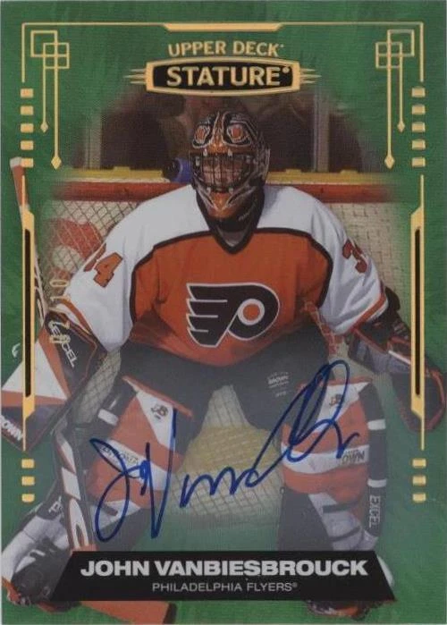 Green Photo Variant Autographs