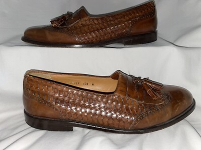 size 11 Mezlan tassel loafers Mezlan Costa Genuine Crocodile Men main image 3