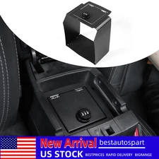 Center Armrest Organizer Safe Box with Password For Jeep Wrangler JK JKU 2012+