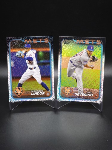 Pete Alonso 2024 Topps All-Star Game Variation ASG #20 +RCs +23 Bonus Cards! - Picture 4 of 14